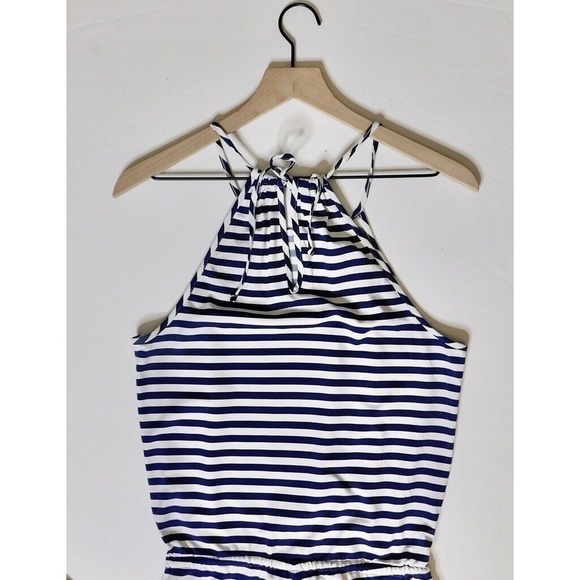 J McLaughlin Navy and White Jumpsuit - Picture 10 of 15